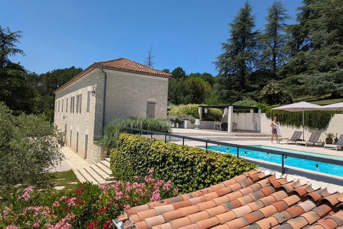 Apartament Domaine Lapeze Montcuq Francja